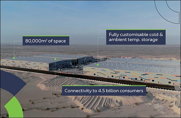 One of the Region's Largest Food & Healthcare Storage Hubs to be Launched in Abu Dhabi