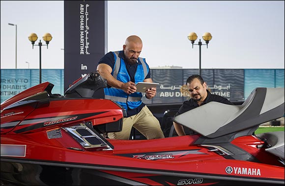 More than 1,000 Jet Skis Licensed by Abu Dhabi Maritime's Licensing and Inspection Centre