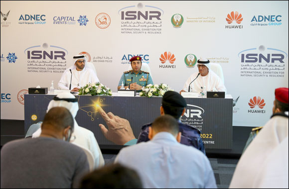 Record Participation Confirmed For The International Exhibition Of National Security And Resilience (ISNR Abu Dhabi 2022)