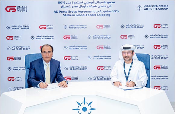 AD Ports Group Acquires 80% Stake in Global Feeder Shipping, Creating World's Largest Independent Feeder Carrier