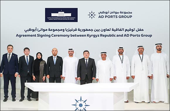 AD Ports Group Signs Two Agreements with Kyrgyz Republic to Promote Trade with Central Asia