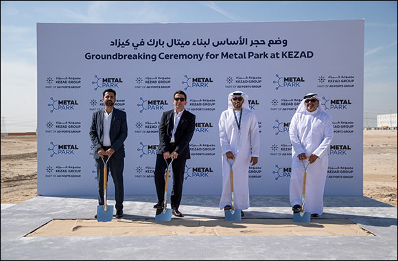 Major 450,000 sqm Metal Park Breaks Ground in KEZAD