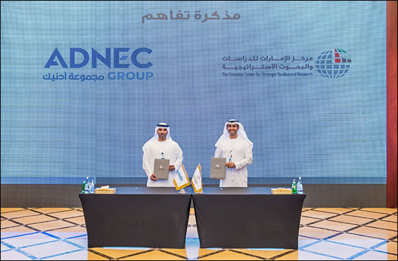 ADNEC Group Signs Cooperation Agreement with ECSSR