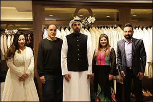Dimple Fashion Launches its Latest Showroom at Meena Bazaar, Bur Dubai