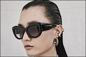 Alexander McQueen the Curve Sunglasses