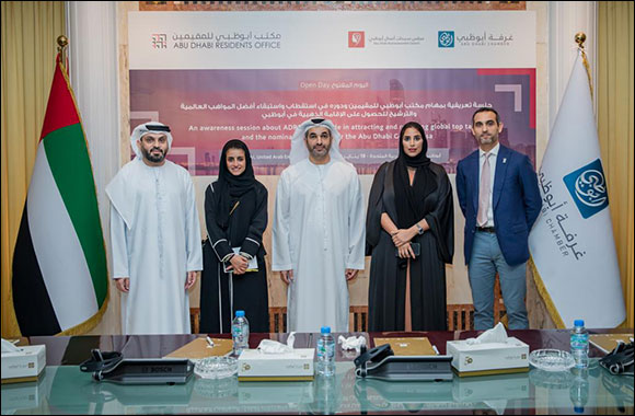 Abu Dhabi Businesswomen Council Organizes an Open Day for Abu Dhabi Residents Office