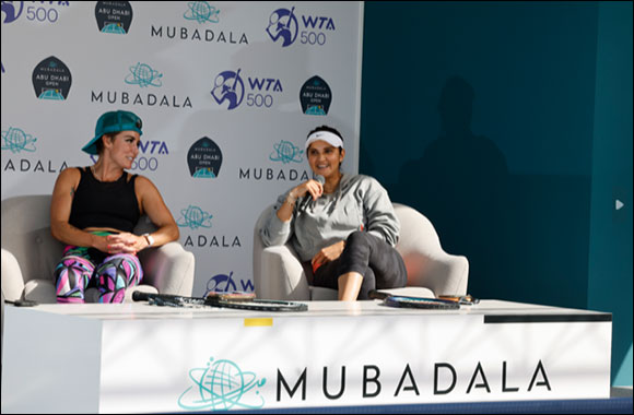 Stage Is Set as Jelena Ostapenko, Danielle Collins and Belinda Bencic among Stars to Take to the Court at Mubadala Abu Dhabi Open