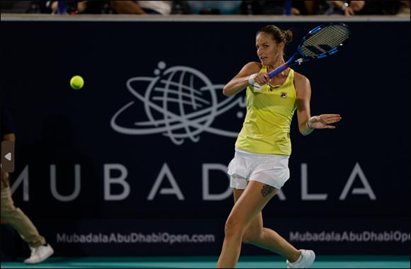 Seeded Players Beatriz Haddad Maia and Liudmila Samsonova Made to Work for Victories at Mubadala Abu Dhabi Open