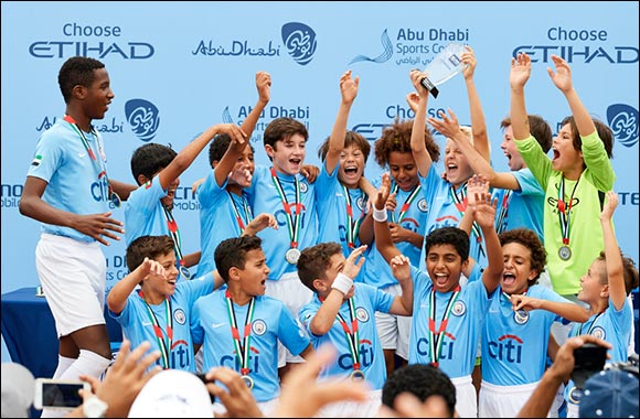 Abu Dhabi Set to Welcome Young Footballers from All Over the World for Manchester City Abu Dhabi Cup 2023
