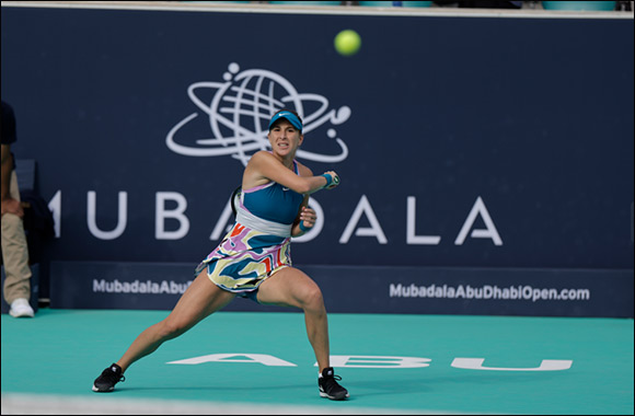 Zheng Stuns Top Seed Kasatkina to Book Semi-final Place in Mubadala Abu Dhabi Open