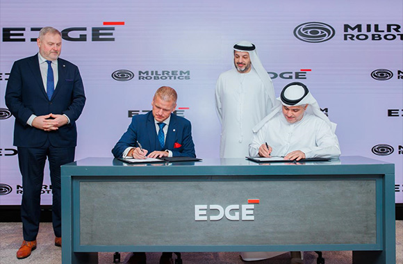 EDGE Acquires Majority Stake in Milrem Robotics, Europe's Leading Developer of Robotics and Autonomous Systems