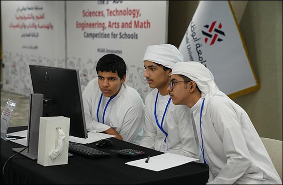 ADU Concludes the 1st Edition of its STEAM Competition