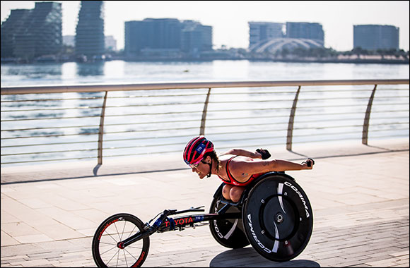 Spain's Eva Pedrero Hoping World Triathlon Race in Abu Dhabi Can Inspire People of Determination to Follow in Her Footsteps