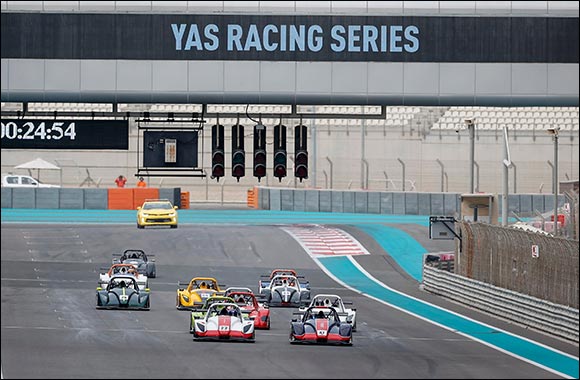 Incredible Motorsport Action Set for the 2023 Season Finale of Yas Racing Series