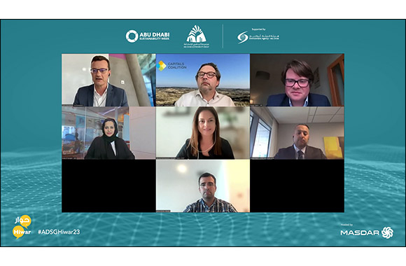 The Abu Dhabi Sustainability Group Organised a Digital Hiwar Session on 'The Path to a Nature-Positive Future'