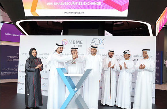 Abu Dhabi Securities Exchange (ADX) Lists MBME Group on Growth Market