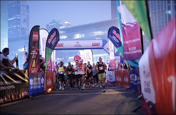 Mai Dubai City Half Marathon to be held for First Time in Abu Dhabi's Yas Island