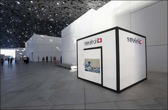 Louvre Abu Dhabi Opens its Doors to the Swatch Art Journey