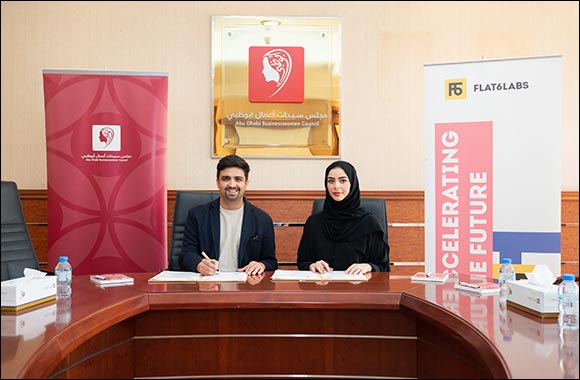 Abu Dhabi Businesswomen Council and Flat6Labs Sign MoU to Support Women Entrepreneurs