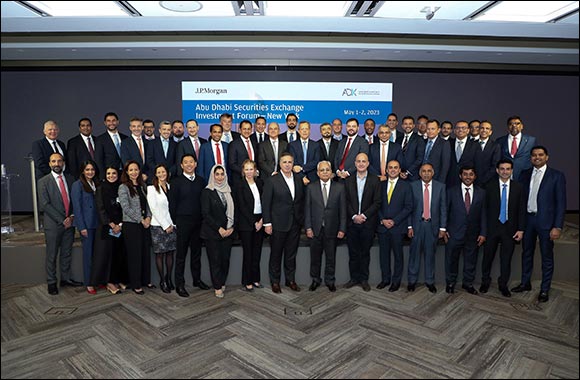 ADX Roadshow in New York with J.P. Morgan Reinforces Strong demand for Abu Dhabi Securities