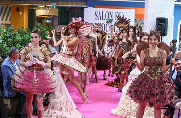 Salon du Chocolat et de la Pâtisserie Kicks Off its Second Edition at Le Gourmet, Galeries Lafayette — Dubai Mall