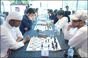 42 Abu Dhabi Hosts its Second Chess Tournament with the Participation of World-Renowned Champions