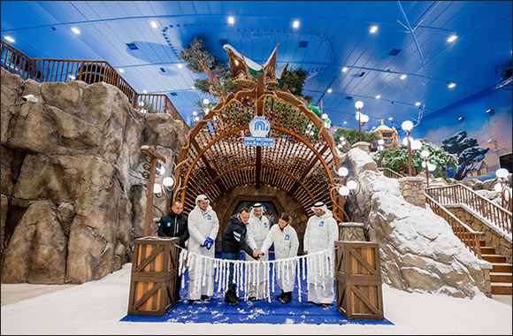 Majid Al Futtaim Entertainment opens Snow Abu Dhabi, the Capital's first indoor snow park, at Reem Mall