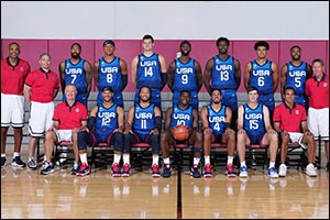 NBA Legend and US National Team Coach Steve Kerr says Abu Dhabi Will Provide Perfect Preparation Ahe ...