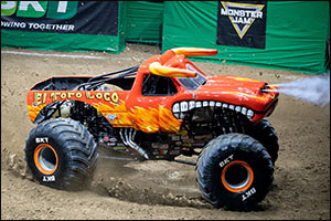 After This Year's Thundering Success, Monster Jam is Set to Roar Back into Abu Dhabi in June 2024