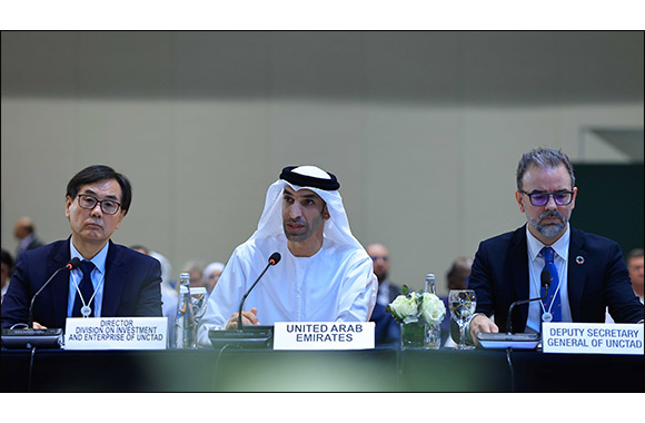 UNCTAD's 8th World Investment Forum  in Abu Dhabi Concludes Successfully