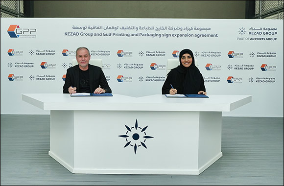 KEZAD Group Signs Expansion Agreement with Gulf Printing & Packaging Co. (GPP) Abu Dhabi