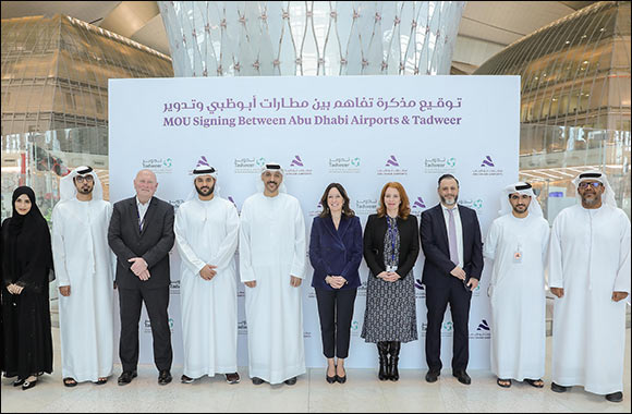 Tadweer and Abu Dhabi Airports Partner to Explore Progressive Waste Management Practices