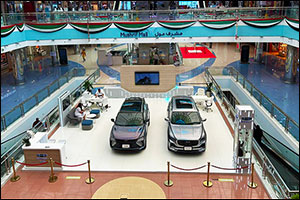 AGMC Geely Welcomes Customers in Abu Dhabi with First Geely Boutique in Mushrif Mall