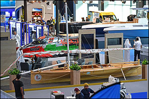 Abu Dhabi International Boat Show 2023 Takes to the Water