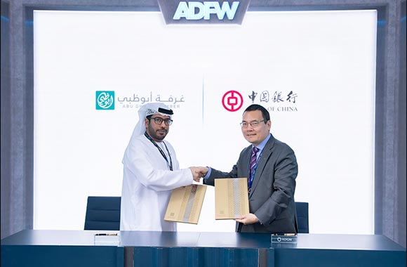 Abu Dhabi Chamber Supports the Business Ecosystem by Concluding Strategic Partnerships during Abu Dhabi Finance Week 2023