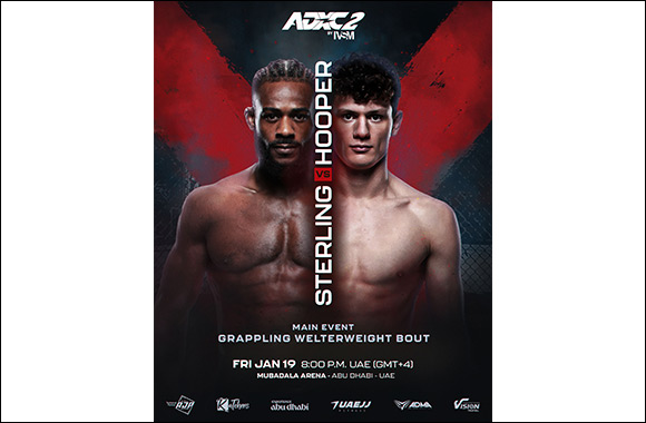 ADXC 2: The Ultimate Showdown Returns! Abu Dhabi Braces for Sterling vs Hooper Grappling Spectacle