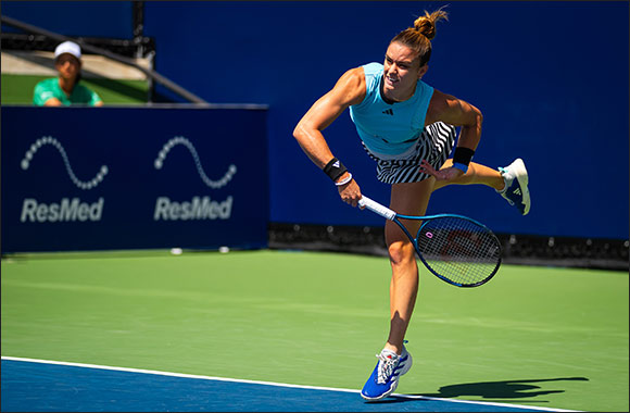 Main Entry Draw, including Rybakina, Sakkari and Krejčíková revealed for Mubadala Abu Dhabi Open