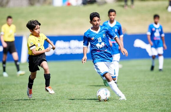 Rico Lewis Believes Cup Football Can Provide Vital Development In Grassroots Game As Abu Dhabi Cup Prepares For Return