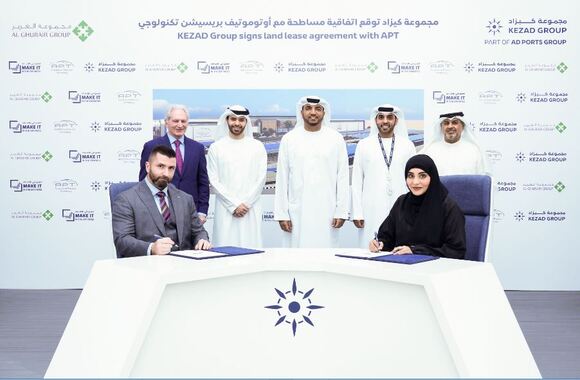 KEZAD Group Signs Lease Agreement with APT for Automotive Aluminium Component Manufacturing Plant