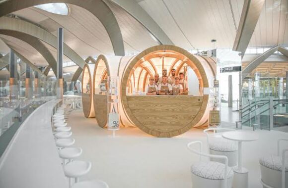 ARABICA OPENS AT ZAYED INTERNATIONAL AIRPORT IN ABU DHABI