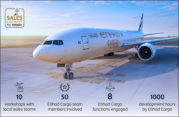 Etihad Cargo Supercharges Customer Service with Launch of Digital Sales Optimisation Tool