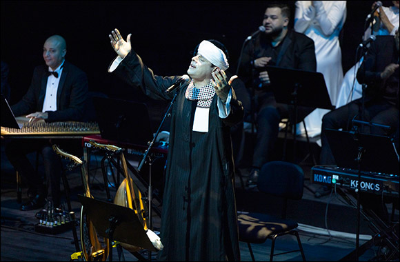 Abu Dhabi Festival 2024 Celebrates Success of Sheikh Mahmoud El-Tohamy's Spiritual Music Performance at the Iconic Louvre Abu Dhabi