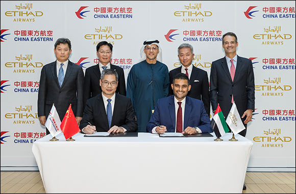 Etihad Airways And China Eastern Airlines Announce Landmark Joint Venture