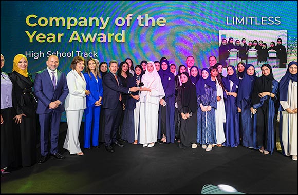 UAE's Student Entrepreneurs Presented Innovations at INJAZ UAE's Annual ‘National Company Program Competition'