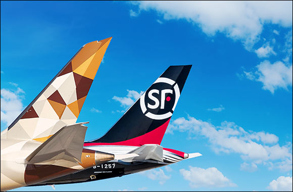 Etihad Cargo Expands partnership with SF Airlines to boost connectivity and capacity with new Shenzhen route and increased Frequencies