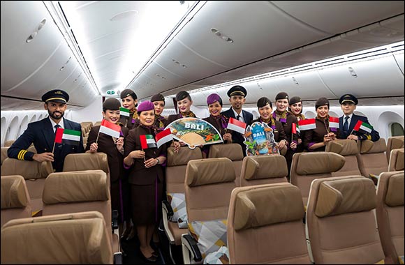Etihad Airways Celebrates launch of Direct Flights to Bali