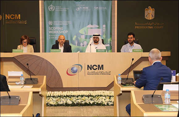 National Center of Meteorology hosts an international workshop on “Advancing Renewable Energy”