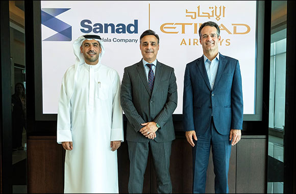 Abu dhabi aviation leaders sanad and etihad  announce strategic transaction  underlining the emirate's global aviation status