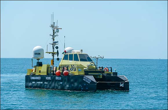 SAFEEN Subsea Launches State-of-the-Art Unmanned Vessel for Offshore Operations