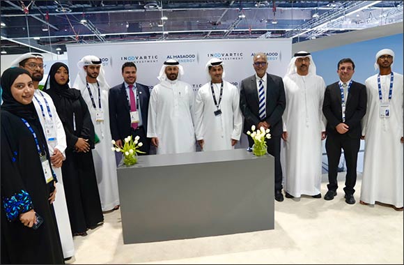 Inovartic and Al Masaood Energy Unveil Groundbreaking Oil Absorption Technology during ADIPEC 2024